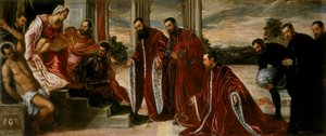 Madonna Skarbników, 1567 autorstwa Jacopo Robusti Tintoretto