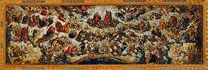 Raj ... (obraz na płótnie) autorstwa Jacopo Robusti Tintoretto