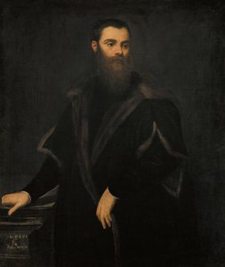 Portret Lorenza Soranzo 1519-1575, 1553 autorstwa Jacopo Robusti Tintoretto