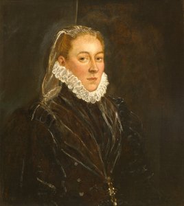 Portret damy, ok. 1570-1580