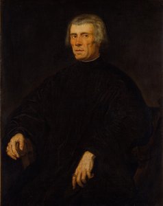 Portret mężczyzny, ok. 1560 r. autorstwa Jacopo Robusti Tintoretto