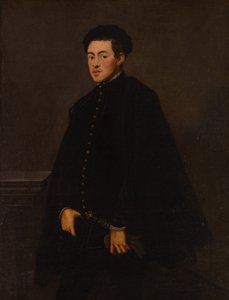 Portret mężczyzny, ok. 1560 autorstwa Jacopo Robusti Tintoretto