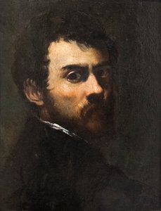 Autoportret jako młody człowiek autorstwa Jacopo Robusti Tintoretto