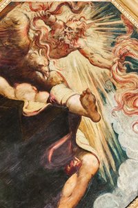 polish autorstwa Jacopo Robusti Tintoretto