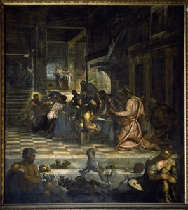 Ostatnia Wieczerza autorstwa Jacopo Robusti Tintoretto