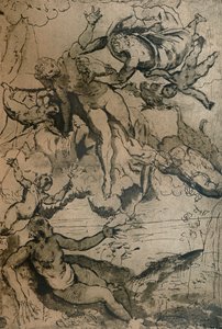 Powstanie Drogi Mlecznej, c1575 1932. autorstwa Jacopo Robusti Tintoretto