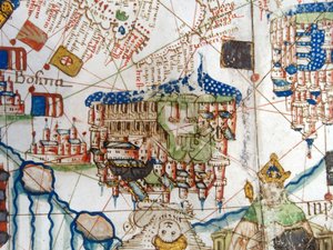 Renesansowa mapa Europy, Jacopo Russo (po), 1528