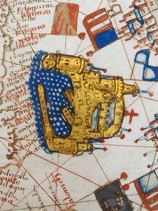 Renesansowa mapa Europy, Jacopo Russo (po) 1528