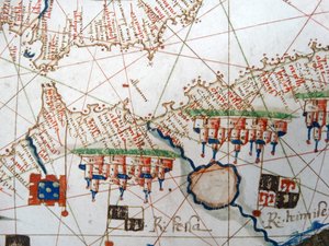 Renesansowa mapa Europy, Jacopo Russo (po) 1528