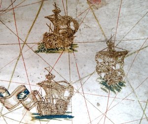 Renesansowa mapa Europy, Jacopo Russo (po) 1528