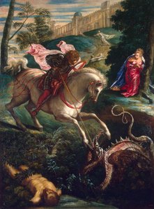 Święty Jerzy i Smok”, 1543.