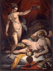 Amor i Psyche, 1589