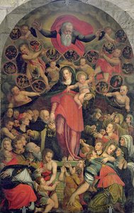 Madonna Różańcowa, ok.1569