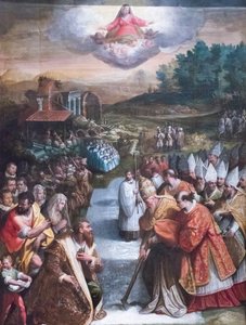 Cud śniegu (olej na płótnie)