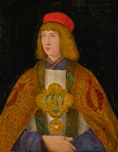 Albrecht z Brandenburgii autorstwa Jacopo de