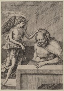 Strzeż nas, gdy śpimy (Anioł Stróż) autorstwa Jacopo de