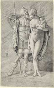 Mars i Wenus autorstwa Jacopo de