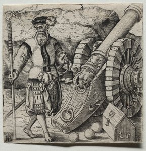 Strzelec autorstwa Jacopo de