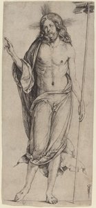 Zmartwychwstały Chrystus autorstwa Jacopo de