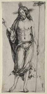 Zmartwychwstały Chrystus autorstwa Jacopo de