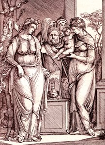 Ofiara dla Priapusa autorstwa Jacopo de