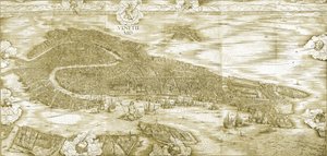 Widok na Wenecję autorstwa Jacopo de