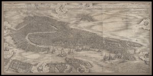 Widok Wenecji, 1500