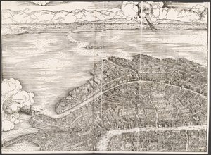 Widok Wenecji [górny lewy blok], 1500.