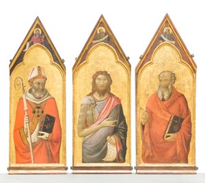 Święty Jan Chrzciciel, święty Jan Ewangelista, święty Idziego