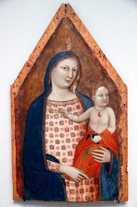Dziewica z Dzieciątkiem, c.1337-39
