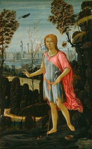 Św. Jan Chrzciciel autorstwa Jacopo del Sellaio