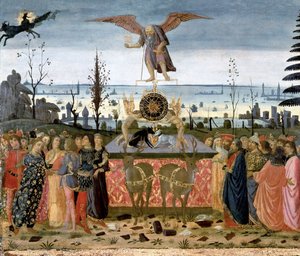 Triumf czasu, 1480-1490