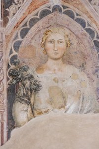 Alegoria dialektyki (fresk) autorstwa Jacopo di Cione