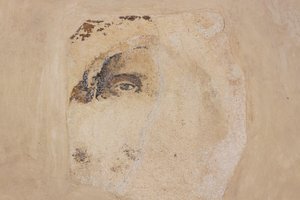 Niezidentyfikowana postać (fresk) autorstwa Jacopo di Cione