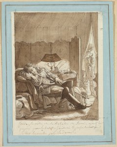 Sen wielkiego Condé, c. 1817. autorstwa Jacque Noël Marie Frémy