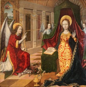 Zwiastowanie autorstwa Jacquelin de Montluçon