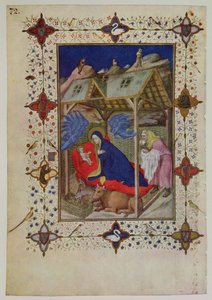 MS 11060-11061 Godziny Notre Dame: Prime, Narodziny Chrystusa, z „Tres Riches Heures du Duc de Berry” (szczegóły 259702)