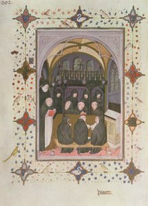 MS 11060-11061 Urzędy zmarłych: ceremonie pogrzebowe autorstwa Jacquemart de Hesdin