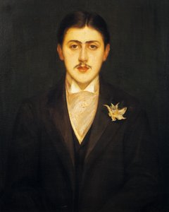 Portret Marcela Prousta (Paryż) autorstwa Jacques Emile Blanche