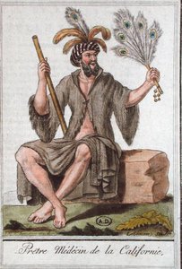 Priest Doctor z Kalifornii, z „Encyclopedie des Voyages”, grawerowane przez Labrousse