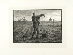 Wieczór autorstwa Jacques Adrien Lavieille
