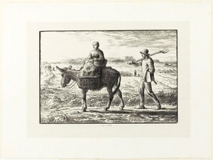 Poranek autorstwa Jacques Adrien Lavieille