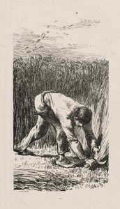 Żniwiarz autorstwa Jacques Adrien Lavieille