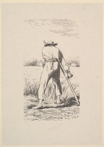 Żniwiarz pszenicy, 1853.