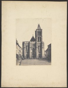 Kościół S. Denis autorstwa Jacques Alexandre Ferrier