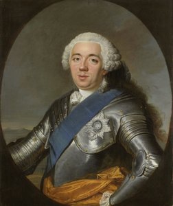 Willem IV (1711-1751), książę Orange-Nassau autorstwa Jacques André Joseph Aved