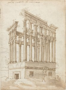 „Palais Tutelle” w pobliżu Bordeaux? autorstwa Jacques Androuet Ducerceau I