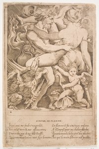 Ognisty Jowisz autorstwa Jacques Androuet Ducerceau d.Æ.