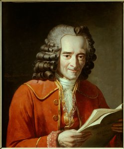 Portret Woltera (powiedział Francois Marie Arouet