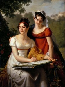 Portrety Mesdemoiselles Duval, I ćw. XIX w.